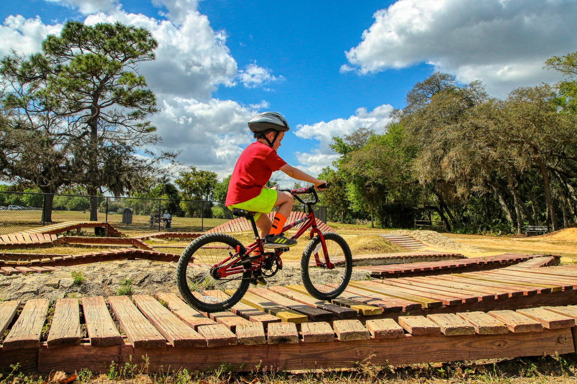 bike trail